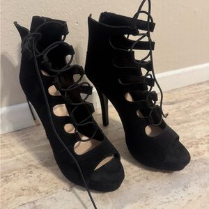 D Brand Black Heels